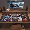 Anime Overlord Color Mouse Pad Large Gaming Table Cushion Non-slip Laptop Tablet Big Mousepad XXL Mat Mini PC Playmat With Lock Edge