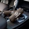 2Pcs Car Door Armrest Leather Case Auto Roof Handle Cover For Lexus F SPORT ES RX NX LS UX LM LX GX LC RZ IS CT GS RC HS SC AEI1