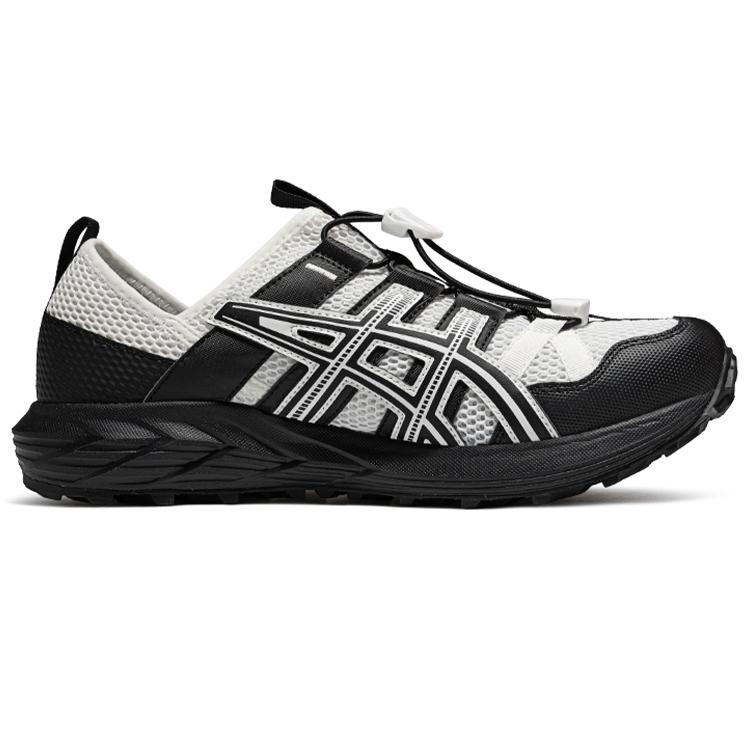 ASICS Gel Sonoma Cushioning, Wear Resistant Low top Casual Shoes Unisex Black Sneakers 1203A719-100