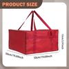 Catering Bag Food Insulated Removable Base Made of Sturdy Non-woven for Delivery Service Outdoor