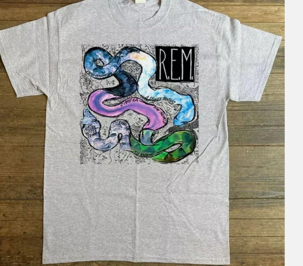 REM Reckoning 1984 Album Promo SPORT GREY T-shirt Unisex T-Shirt