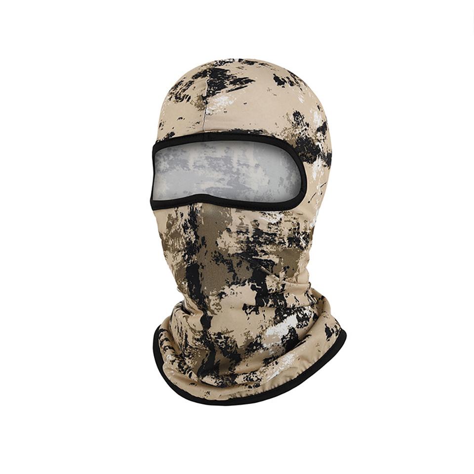 Outdoor Sports Cycling Mask Quick Dry Breathable Sun Protection Face Cover High Elastic Neck Gaiter Fishing Men Women