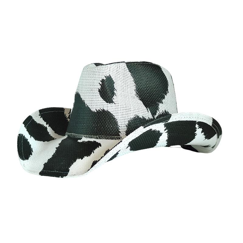 new Men Cowboy Straw hat women Fashion Large Brim straw hat with belt Party Outdoor summer cowgirl beach Sun Hat sombrero vaquer