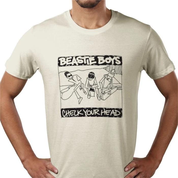 Beastie Boys rap hip hop album Check your head 100% cotton tee T shirt - UK S