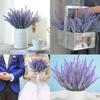 1/3pcs Artificial Plastic Flowers Lavender Multicolor Vases Home Table Decor Wedding Bridal Bouquets Household Product Wholesale