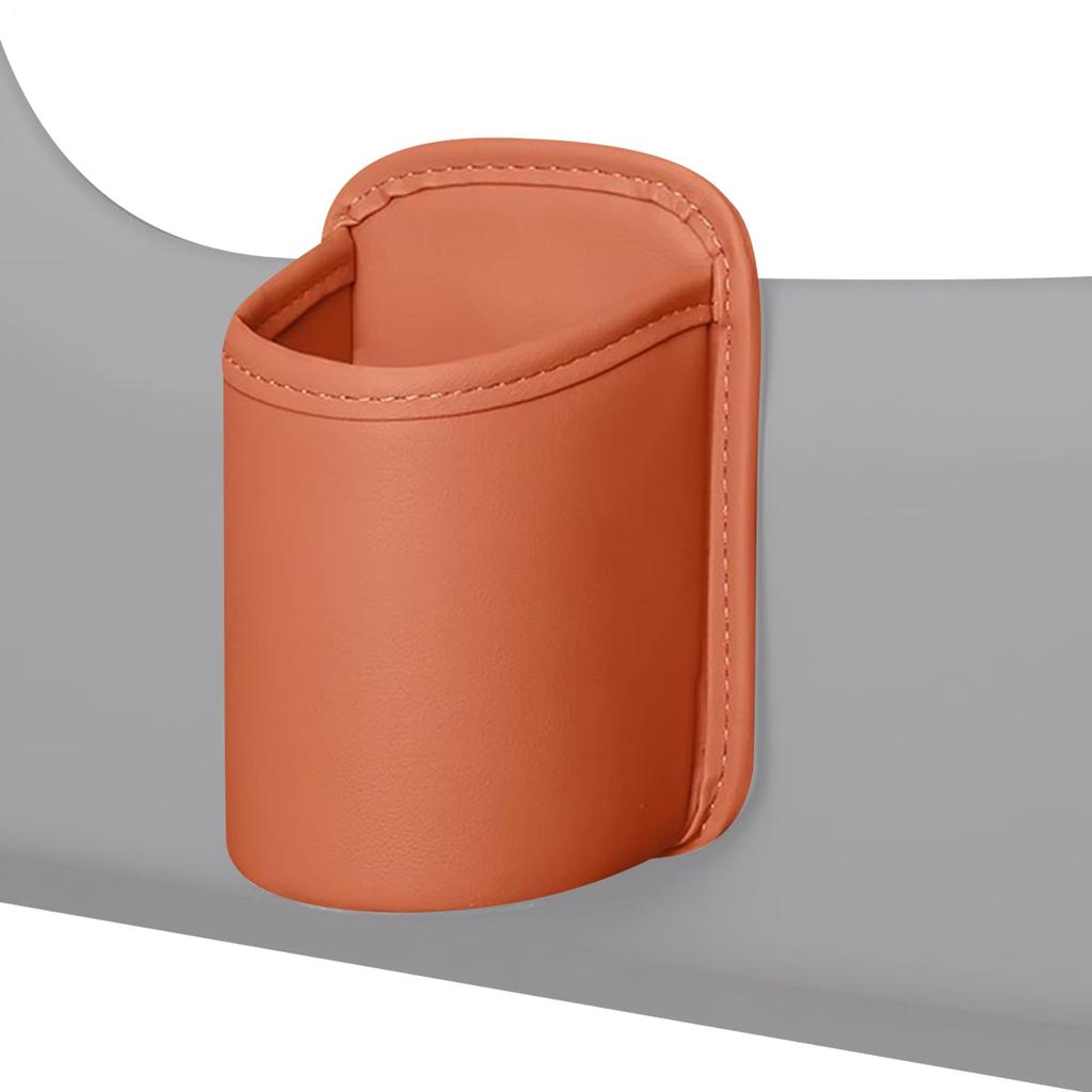 Frfik Car Cup Holder - Spill Proof Back Seat Drink Storage Holder - Elastic