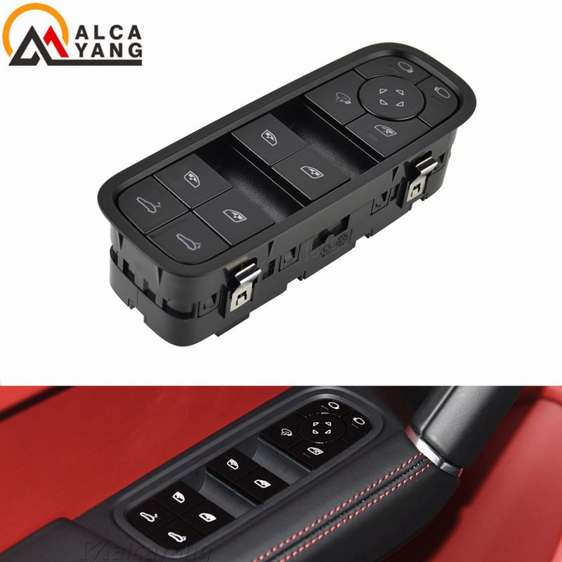 New High Quality 971959858CHUO 971959858EHUO Electric Power Window Control Switch For Porsche Cayenne 2017-
