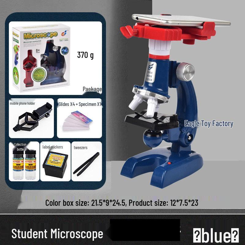 High-Definition Educational Microscope Toy for Primary School Students