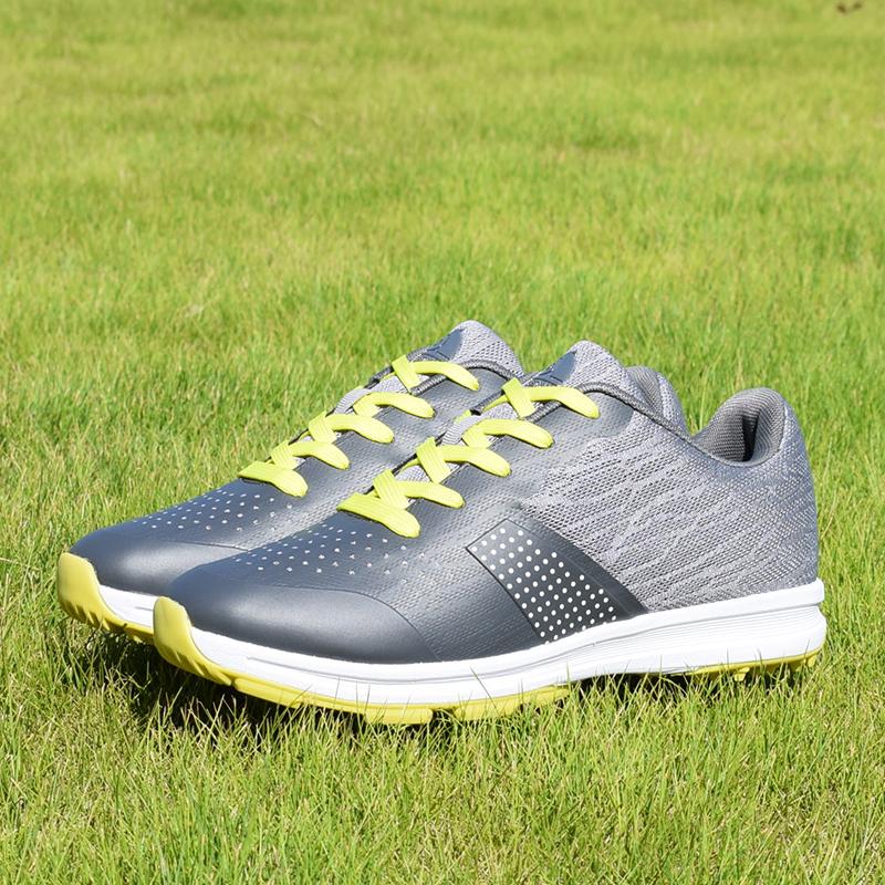 Professionelle Anti-Rutsch Wasserdichte Golfschuhe Herren Leichte Golf-Sneaker