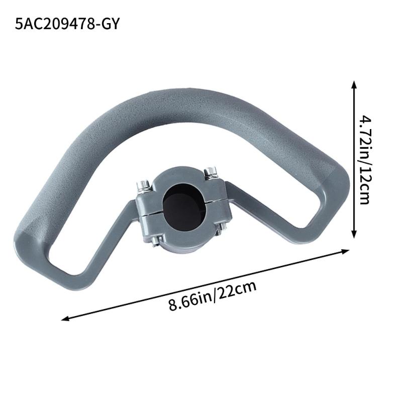 Manico di Ricambio Universale per Decespugliatore Design Ergonomico Adatto per una Presa Confortevole e Riduzione della Fatica Manutenzione del Prato