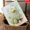Cactus Pearl Painting Handmade Diy Pearl Art Painting Stickers Home Decoration Gifts