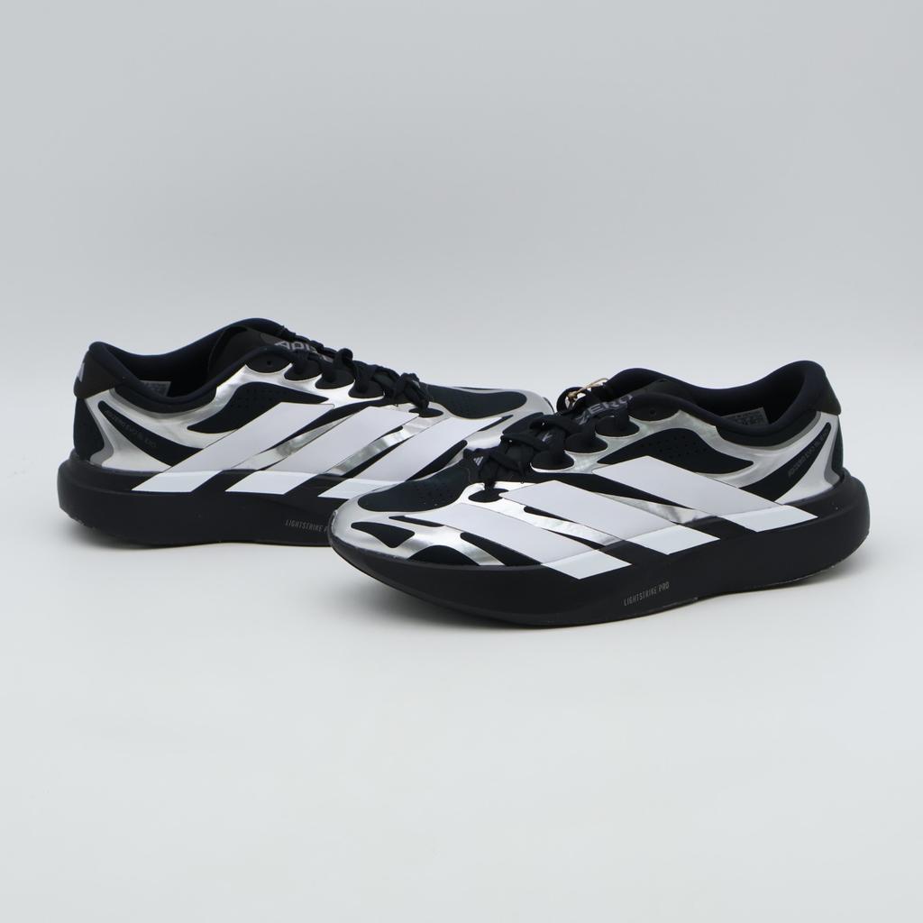KI4764 Adidas Adizero Evo Sl EXO Core Black Cloud White Iron Metallic (Men's)