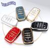 5/6 Buttons Car Key Case Cover For Toyota Vellfire Alphard 30 Series 2 Voxy Noah Esquire Harrier Previa New Tpu Shell Fob Holder