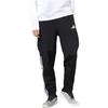 Adidas Logo Print Striped Elastic Waist Sports Pants Retro Long Pants Men Bottoms Black HI3055