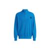 Originals Logo Patch Sweater 'Blue' Men's IA2499