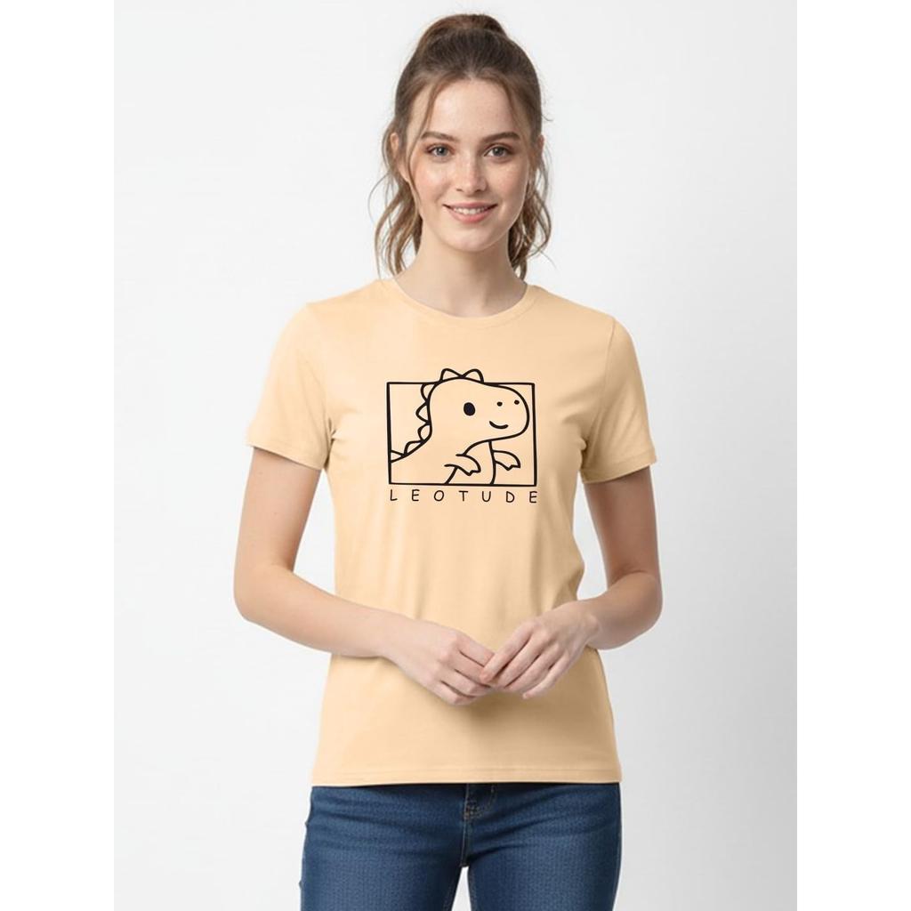 Women's Half Sleeve Cotton Blend Loose Fit Casual Wear Top T-shirt Pack Of 3
