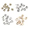 Girls Toys Mini Ultra-small Diy Dolls Buckles Doll Bags Accessories Tri-glide Buckle Belt Buttons