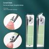 Set d'outils de manucure et de nail art 7 pièces vert
