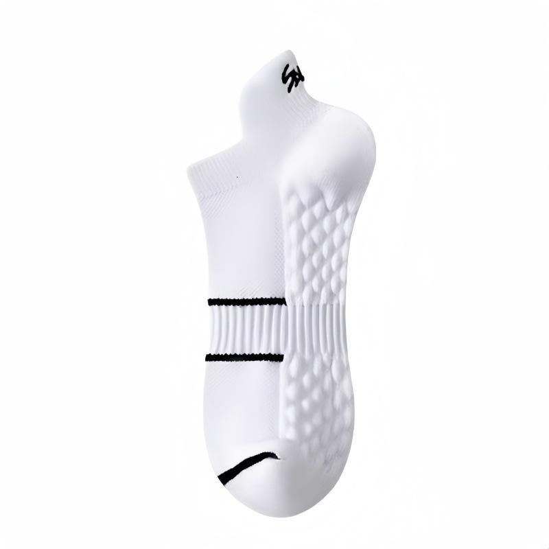 

Женские нескользящие толстые мочалки для марафона, бадминтона, бега, спорта, лодки 1 pair белый