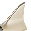 Solar Shark Fins Antenna Light for Car Roof Top LED Warning Lamp with Magnetic Mount Waterproof Auto Tail Decorative Night Safety Light for Cars