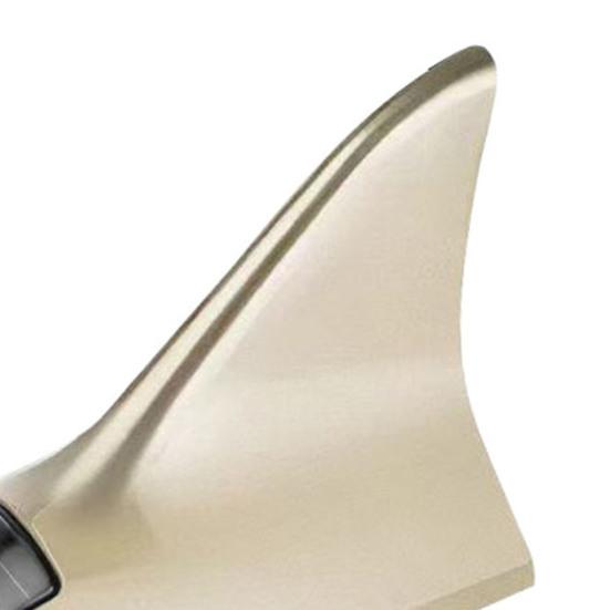 Solar Shark Fins Antenna Light for Car Roof Top LED Warning Lamp with Magnetic Mount Waterproof Auto Tail Decorative Night Safety Light for Cars