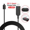 Di2 11-Speed Charge Cable USB Charging Cord Battery Charger Cord for 8070 Adapter Cable