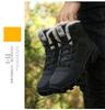Unisex Winter Snow Boots: Thick, Non-Slip, Warm Velvet High-Tops for Cold Weather