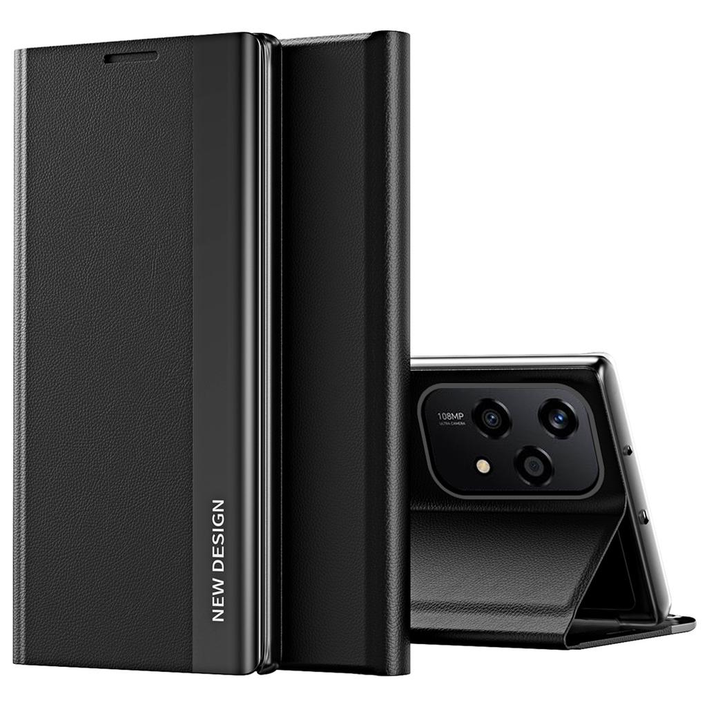 For Honor 200 Lite Case Anti-Drop Leather Phone Cover with Stand
