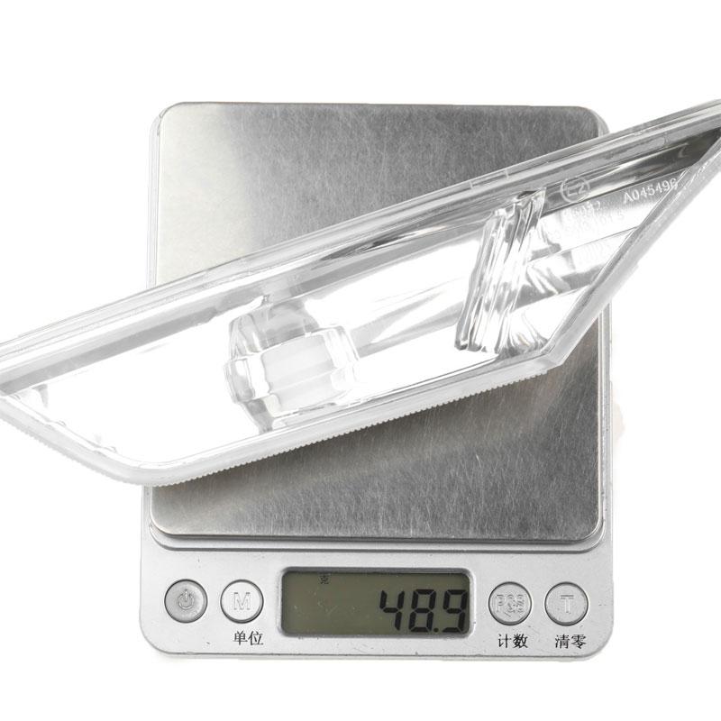 New Left And Right Clear Side Marker Lamp Lens For Honda Civic 2016-2019 34300-TET-H01 34350-TET-H01 34300TETH01 34350TETH01