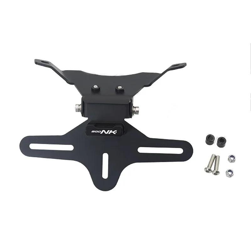 For CFMOTO 800nk NK800 2024 Motorcycle Taillight License Plate Holder Bracket Tidy Fender Eliminator Tail Signal Lamp Plate