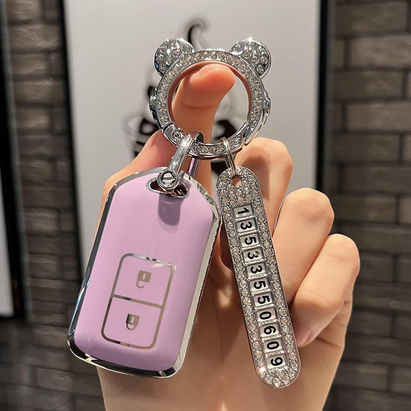 Applicable To Toyota Vios Zhixuan Key Case WeichiFSZhixiang Car High-End Key Yi Zhi Modified Remote Control Car Shell Buckle