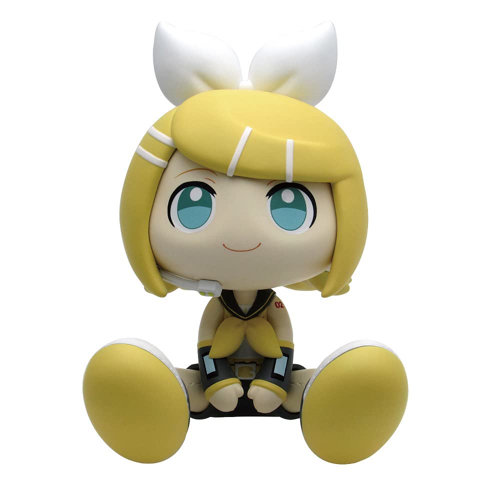 

[BINIVINI BABY] ФИГУРКА ИЗ МЯГКОГО ВИНИЛА Character Vocal Series 02 Кагамине Рин Лен Кагамине Рин Масштаб 1/1 Мягкий винил Раскрашенная Готовая Фигурка