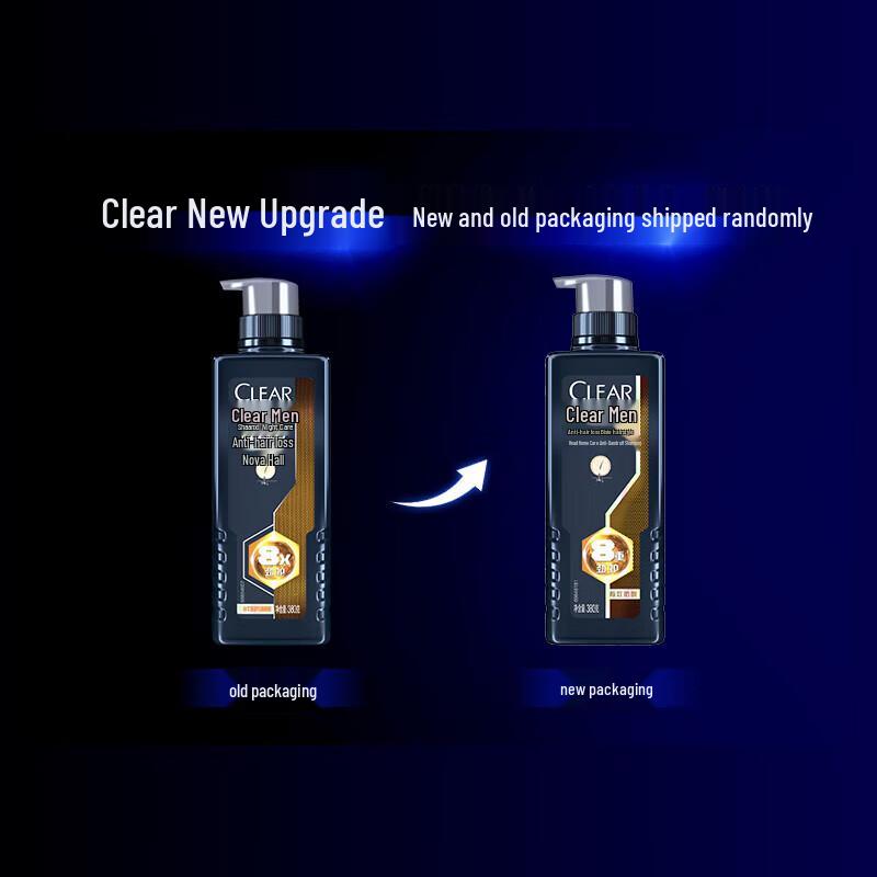 Clear Men s Anti-Dandruff & Hair Strengthening Shampoo