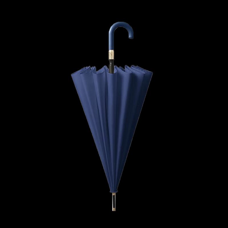 Mido 16-Rib Automatic Windproof Water-Blossom Umbrella
