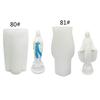 3D Retro Virgin Mary Sculpture Silicone Mold Diy Classical Cake Chocolate Mold Fortune  Soap Mould for Godmother Gift