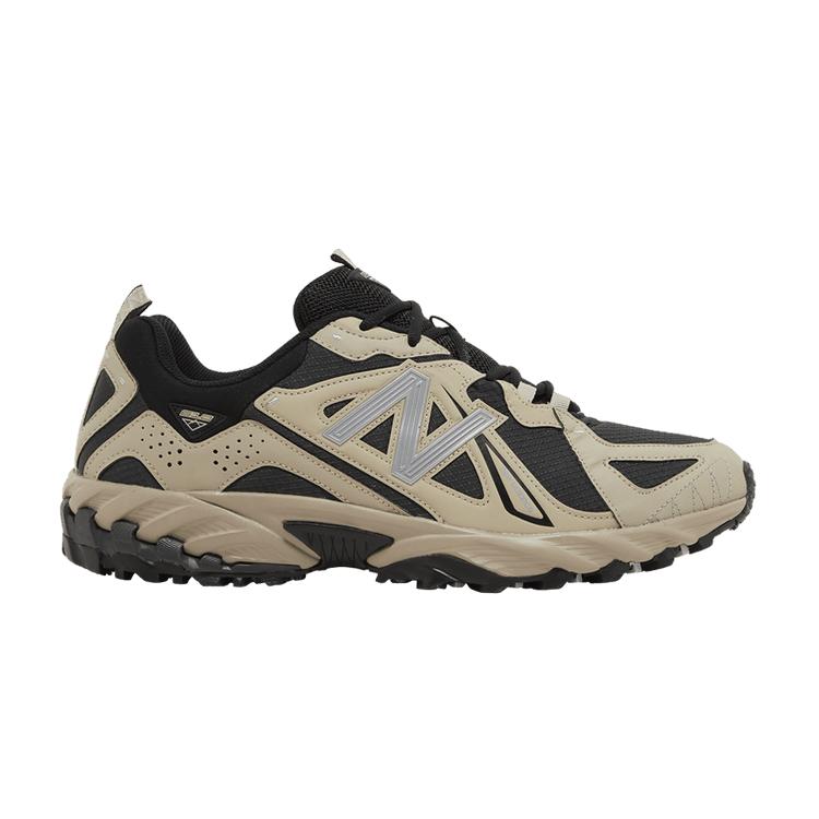 New Balance 610  Aluminum Black  38