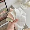 Socks Summer Thin Solid Color Short Tube Confinement Socks Tide Loose Boat Socks Crimped Wide Mouth Socks Cotton