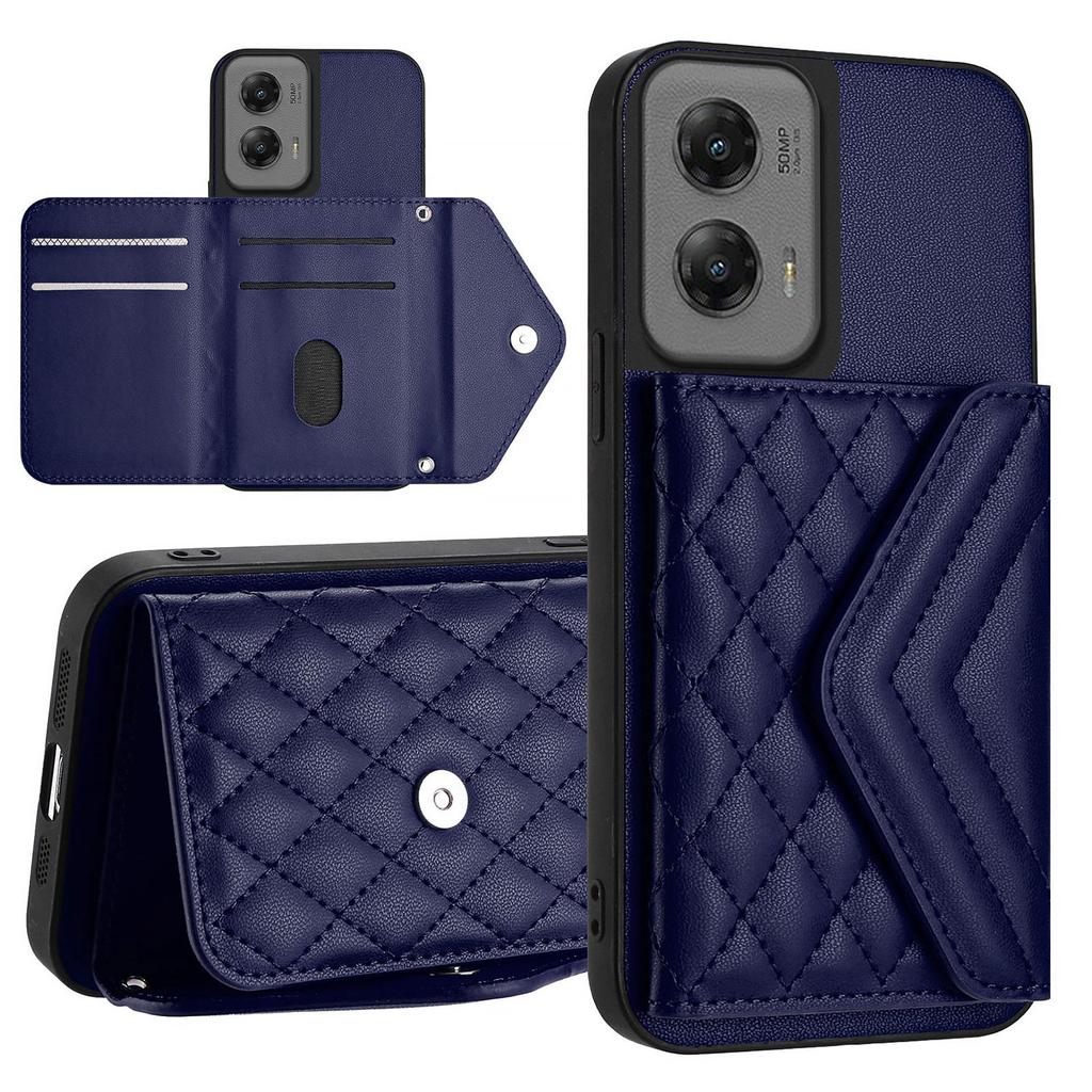 Suitable for Moto Edge 60 mobile phone case Google Pixel 9 Xiaoxiangfeng card bag diagonally across Redmi A5 rhombus