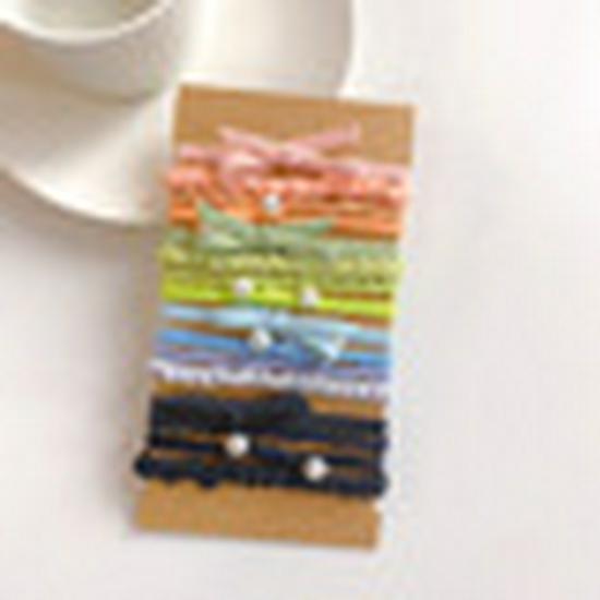 Elegant Elastic Headband & Ponytail Hair Tie Bracelet Set