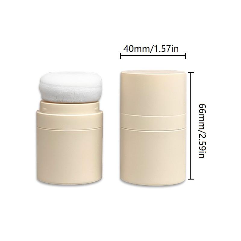 

10ml Mini Empty Refillable Loose Powder Box With Powder Puff Powder Case Blusher Finishing Powder Jar Container Diy Cosmetic