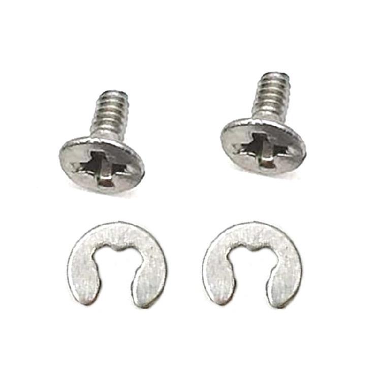 

Secure Bolt for 3DS/LL/XL New 3DS/3DSLL/3DSXL Battery Back Cover Repair Screws 1