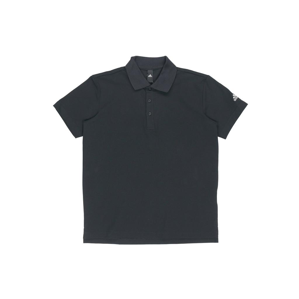 adidas T Shirts Men's Black Crew Neck Moderate Straight Fit FM5418