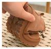 Girls' Fleece-Lined Snow Boots, 2025 Winter Collection, Warm, Stylish, Non-Slip, Short Cotton Boots for Little Girls.