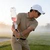 Schwungtrainer Golf Tragbar Übung Rutschfester Griff Tragbar Golfschwung-Geschwindigkeitstrainer Für Männer Frauen Indoor Outdoor Heim-Fitnessstudio