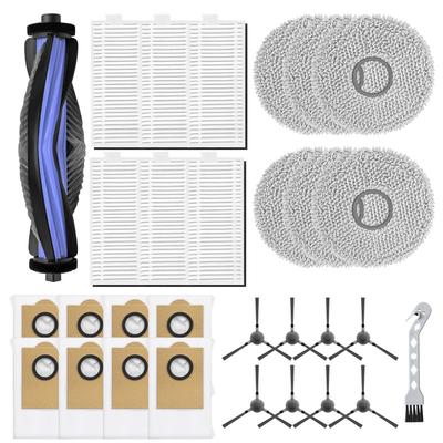 For LEFANT M3/M3 Gen2/ Gen1 Robotic Vacuum Cleaner Set (Main Brush, Side Brush, Filter, Mop, Dust Bag)