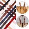 2Pcs Handbag Band Handle Strap Band Bag Belt Detachable PU Leather Handle Shoulder Bag DIY Replacement Accessories