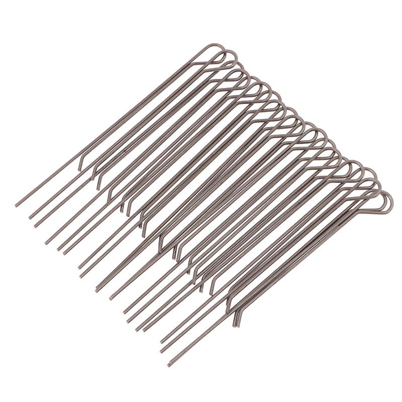 5-20Pcs 4.3 Inch Candle Wick Holders Clip Wick Fixer Stainless Steel Holders For Candle Making Metal Wick Centering Device Tools