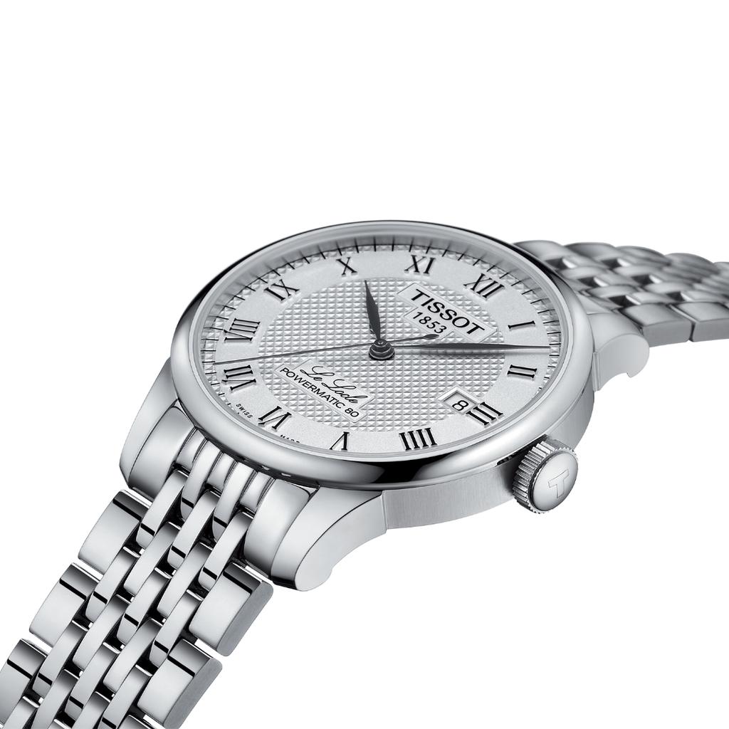 Tissot Stainless Steel Silver Dial Men's Fashion Watch T006.407.11.033.00