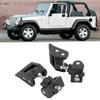 Aluminum Alloy Hood Latch Locking Catch Buckle Fits for Wrangler TJ 97‑06