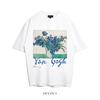Van Gogh Irises Shirt, Vintage Art T-Shirt, Museum Graphic Tee, Famous Painting Shirt, Wearable Art Gift, Unisex Cotton Tee, Fine Art Tee